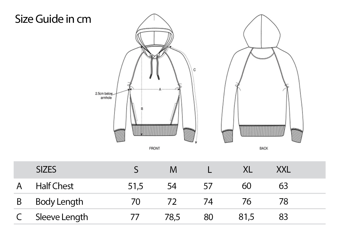 Hoodie "Leuphana"